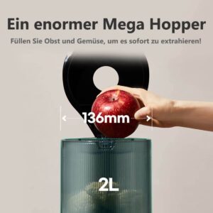 lēnā sulu spiede hurom h320n 200w 2 l