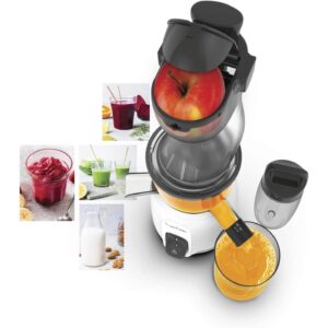lēnā sulu spriede moulinex ultra juice zu600110 atvere 85mm 200 w
