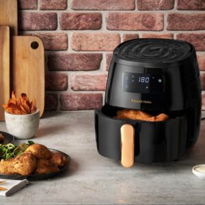 russell hobbs satisfry 26510 56 hot air fryer xl 5 l ‎1650 w