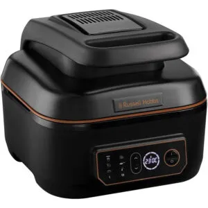 russell hobbs satisfry 26520 56 hot air fryer, grill xl 5.5 l 1745 w