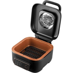 russell hobbs satisfry 26520 56 hot air fryer, grill xl 5.5 l 1745 w
