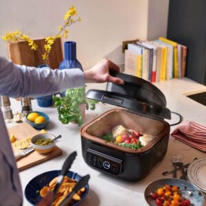 russell hobbs satisfry 26520 56 hot air fryer, grill xl 5.5 l 1745 w