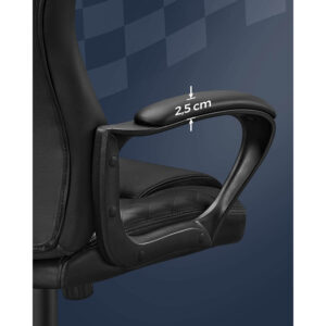songmics racing sports ofisa krēsls obg38bk