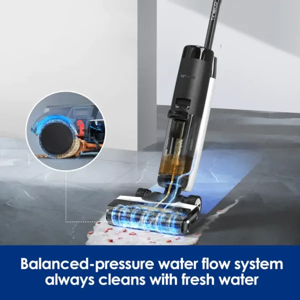 tineco floor one s7 pro smart wet and dry putekļu sūcējs