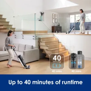 tineco floor one s7 pro smart wet and dry putekļu sūcējs