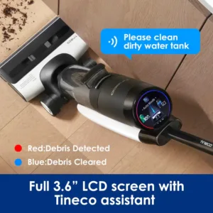 tineco floor one s7 pro smart wet and dry putekļu sūcējs
