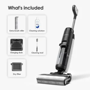tineco floor one s7 pro smart wet and dry putekļu sūcējs