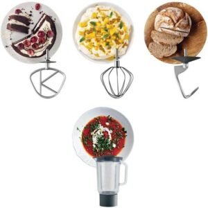 virtuves kombains kenwood chef kvc3110s 4.6 l 1000 w