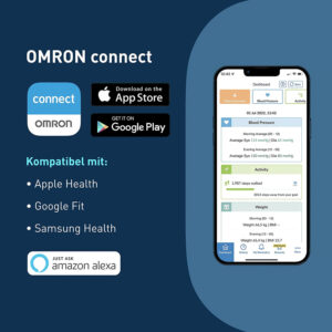 asinsspiediena mērītājs omron rs7 intelli it