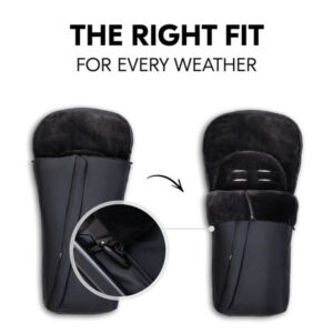hauck universal footmuff kāju pārsegs