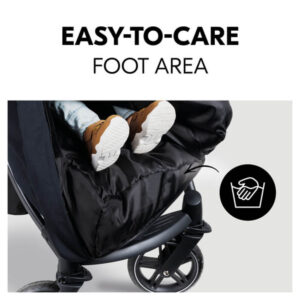 hauck universal footmuff kāju pārsegs