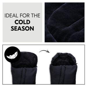 hauck universal footmuff kāju pārsegs