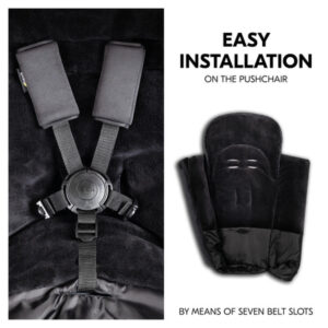 hauck universal footmuff kāju pārsegs