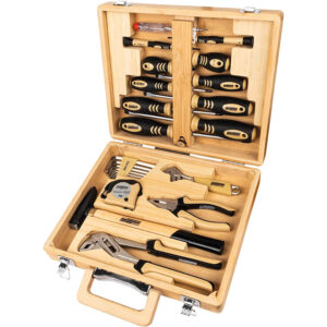 instrumentu komplekts brüder mannesmann ‎m29001 24 gab. bambusa