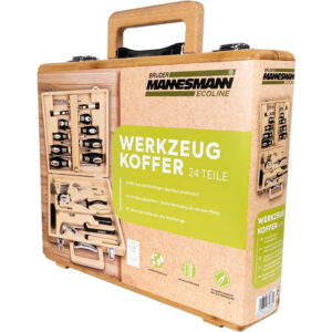 instrumentu komplekts brüder mannesmann ‎m29001 24 gab. bambusa