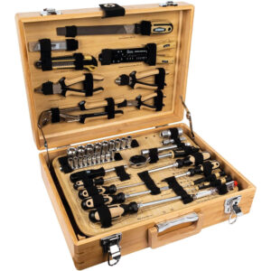 instrumentu komplekts brüder mannesmann ‎m29002 108 gab. bambusa