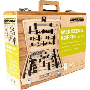 instrumentu komplekts brüder mannesmann ‎m29002 108 gab. bambusa