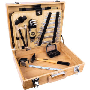 instrumentu komplekts brüder mannesmann ‎m29002 108 gab. bambusa