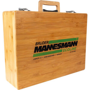 instrumentu komplekts brüder mannesmann ‎m29002 108 gab. bambusa