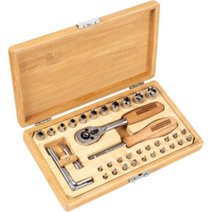 instrumentu komplekts brüder mannesmann ‎‎m29000 41 gab. bambusa