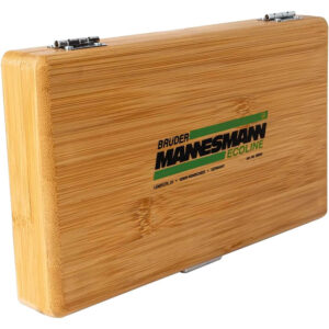 instrumentu komplekts brüder mannesmann ‎‎m29000 41 gab. bambusa