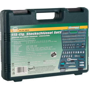 instrumentu komplekts mannesmann ‎m98415 115 gab.
