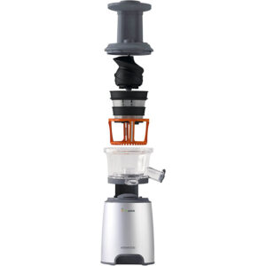 lēnā sulu spiede kenwood purejuice jmp600si 150 w
