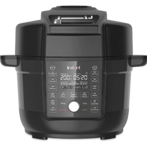 multivārāmais katls instant pot duo crisp ar ultimate vāku + hot air fryer 13 in 1 6.2 l 1500w 140 0059 01 eu