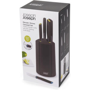 nažu komplekts joseph joseph elevate 10527 5 gab. + statīvs