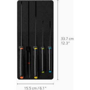 nažu komplekts joseph joseph elevate 10545 5 gab. + statīvs