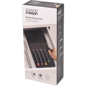 nažu komplekts joseph joseph elevate 10545 5 gab. + statīvs