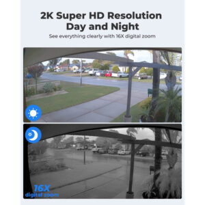 novērošanas kamera reolink 2k 4mp ptz 3g/4g lte, 355°/140° + 32gb sd karte un saules panelis