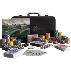 pokera komplekts bullets playing cards richie deluxe 300 keramikas žetoni