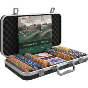 pokera komplekts bullets playing cards richie deluxe 300 keramikas žetoni