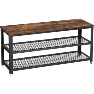 apavu sols ar plauktiem vasagle lbs078b01 30 x 100 x 45 cm