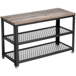 apavu sols ar plauktiem vasagle ‎‎lbs73mb 30 x 73 x 45 cm