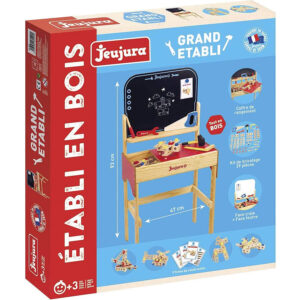 koka bērnu darbagalds jeujura j8594