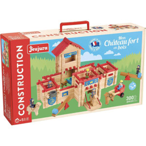 koka konstruktors jeujura le château fort j8026 300 gab (francija)