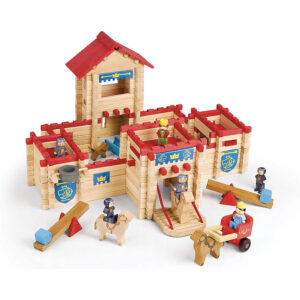 koka konstruktors jeujura le château fort j8026 300 gab (francija)