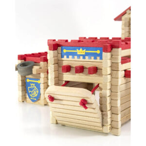 koka konstruktors jeujura le château fort j8026 300 gab (francija)