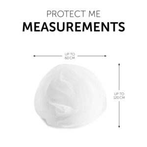 kukaiņu aizsargtīkls, pārvalks hauck protect me universal