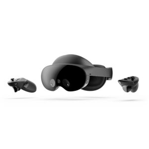 meta quest pro vr headset 256 gb virtuālās realitātes ierīce
