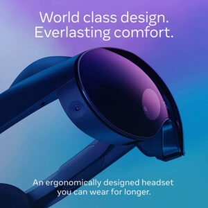 meta quest pro vr headset 256 gb virtuālās realitātes ierīce