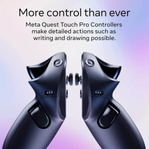 meta quest pro vr headset 256 gb virtuālās realitātes ierīce