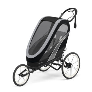 multi sporta rati/piekabe cybex zeno black/all black