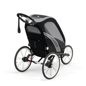 multi sporta rati/piekabe cybex zeno black/all black