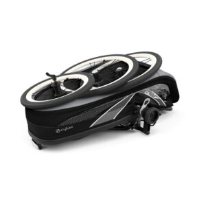 multi sporta rati/piekabe cybex zeno black/all black