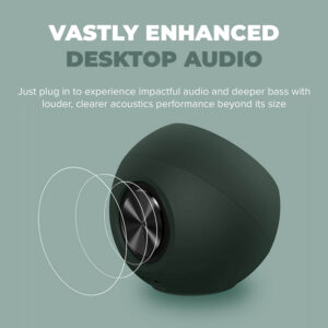 skaļruņi creative pebble pro 2.0 usb c, bluetooth 5.3, rgb gaismas, usb audio