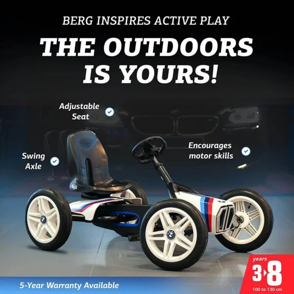 velokarts berg buddy bmw street racer 3 8 gadi