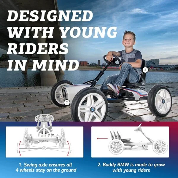velokarts berg buddy bmw street racer 3 8 gadi